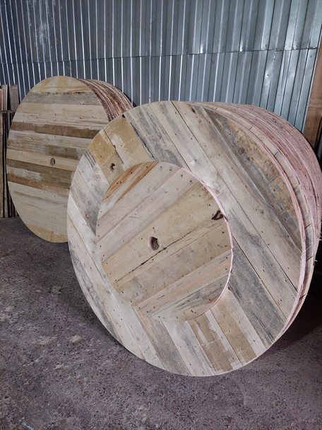 Цех по производству кабельных барабанов