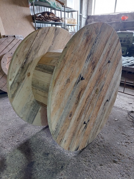 Цех по производству кабельных барабанов