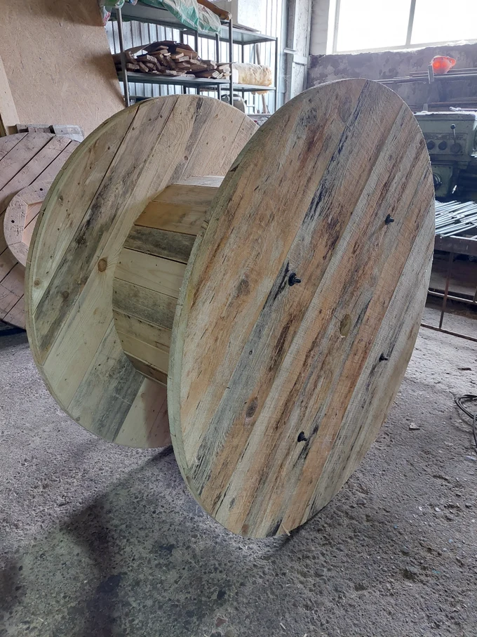 Цех по производству кабельных барабанов