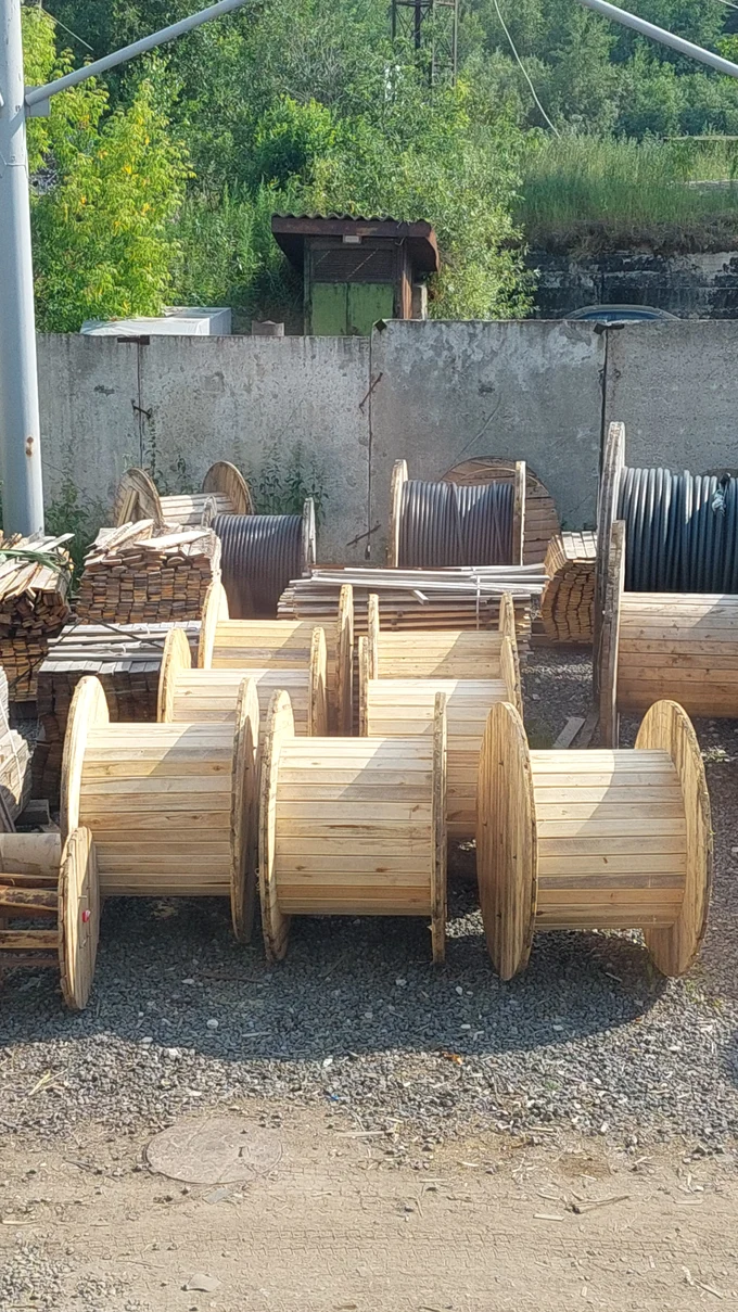 Цех по производству кабельных барабанов